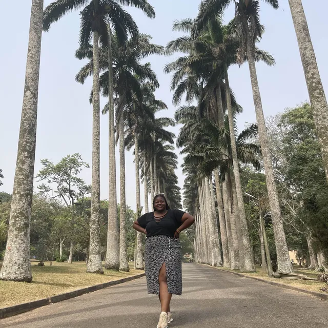 Aburi botanical gardens